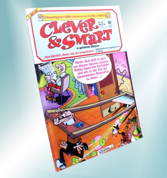 Clever & Smart in geheimer Mission Comic Album Nr. 53 (2. Auflage): Also äährlich, dieser Job, der gefährlich!